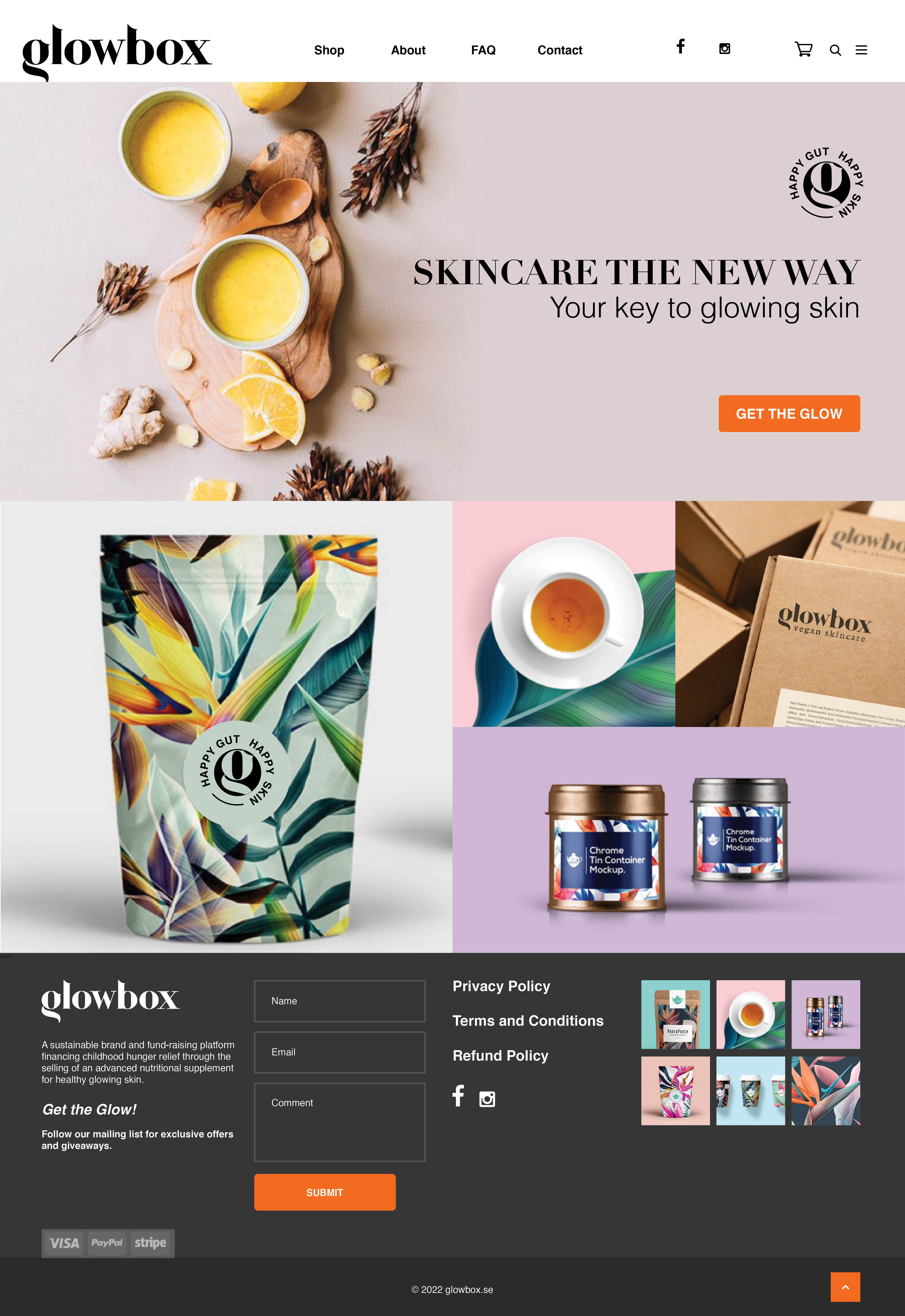 Parking Page | Under Construction | glowbox.se